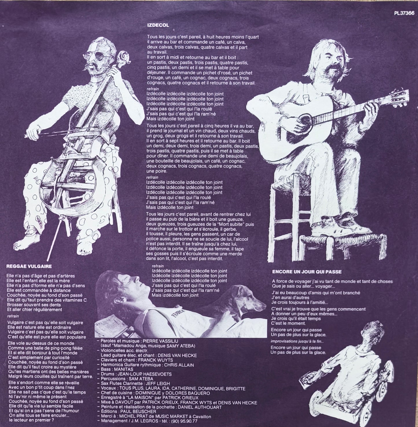 VASSILIU avec DENIS VAN HECKE - Vassiliu