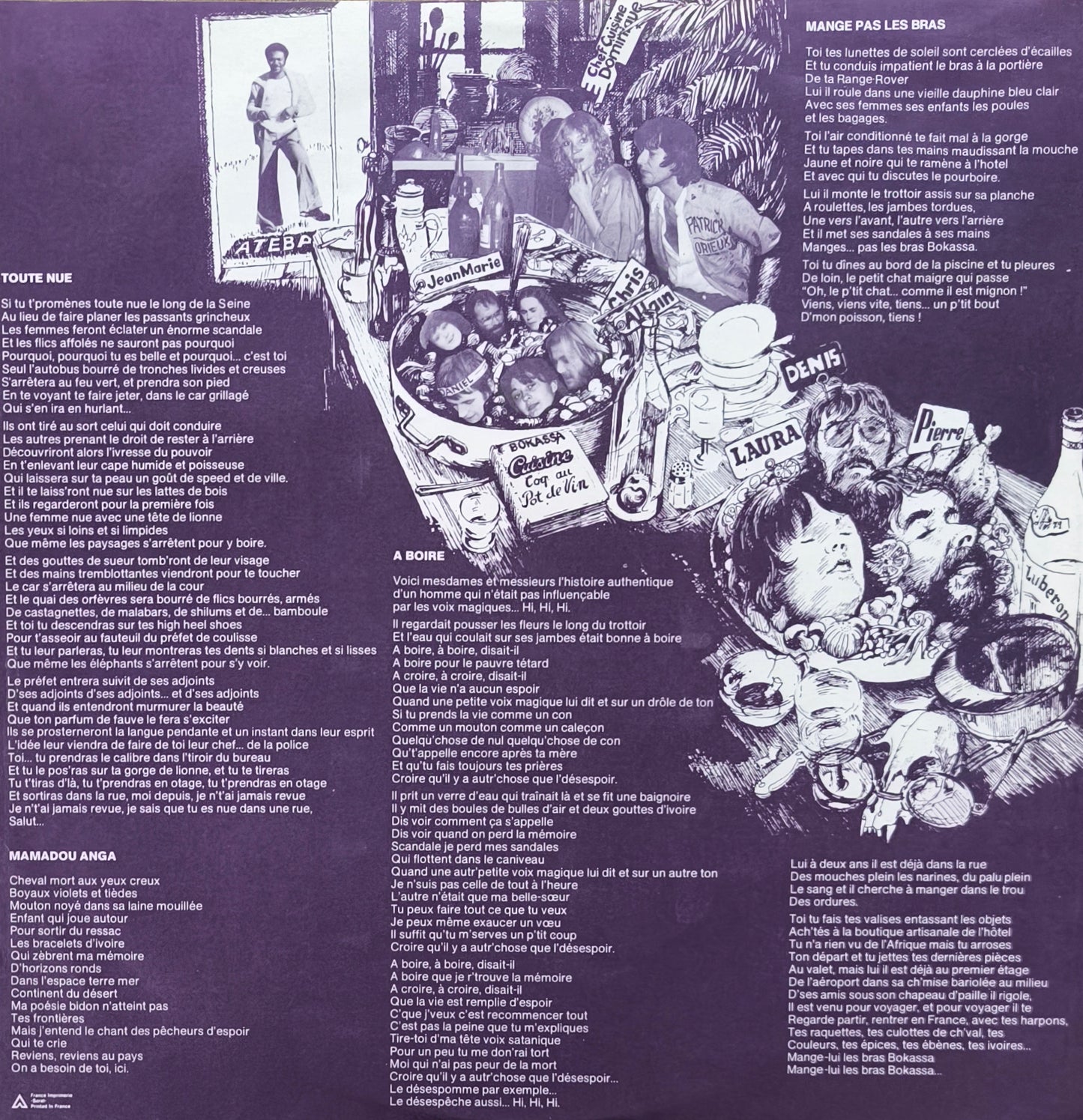 VASSILIU avec DENIS VAN HECKE - Vassiliu