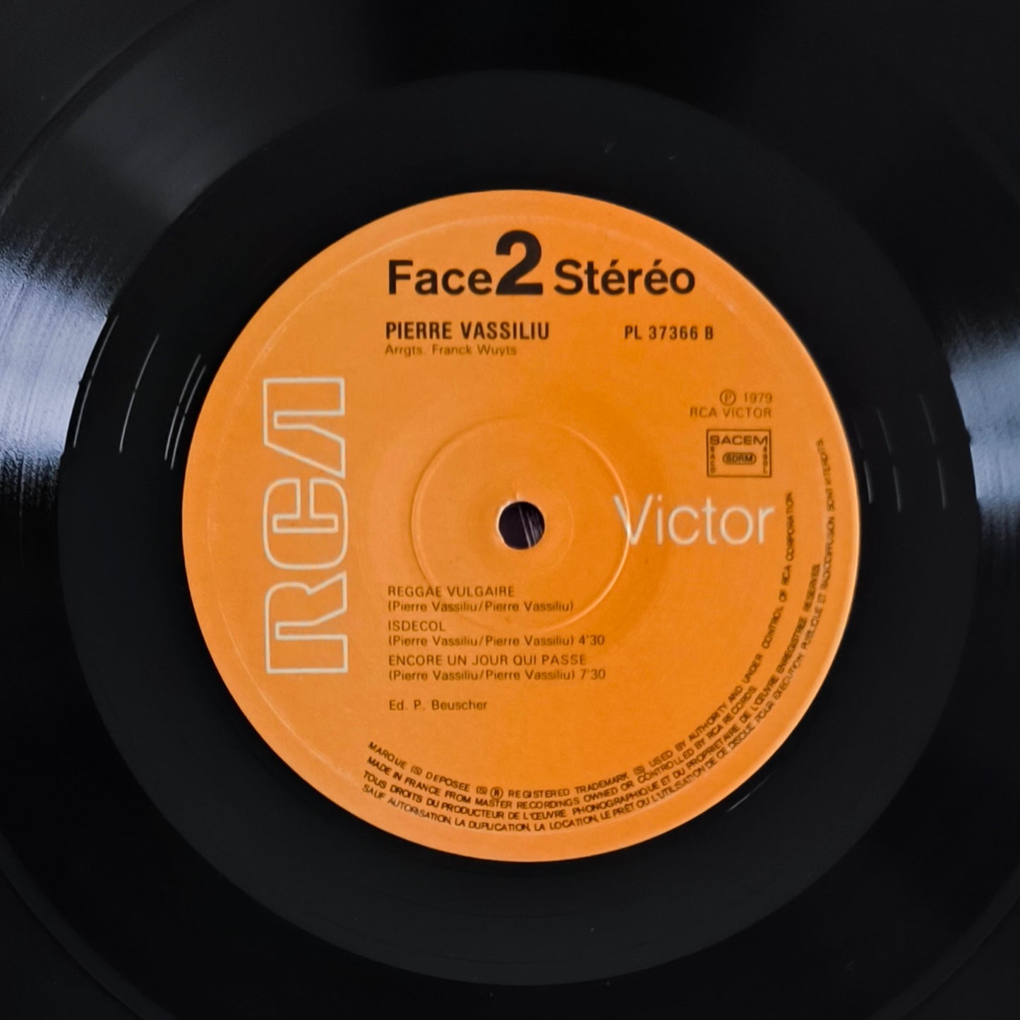 VASSILIU avec DENIS VAN HECKE - Vassiliu