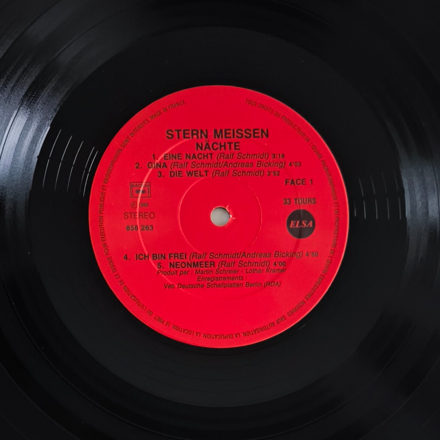 STERN MEISSEN -  Nächte