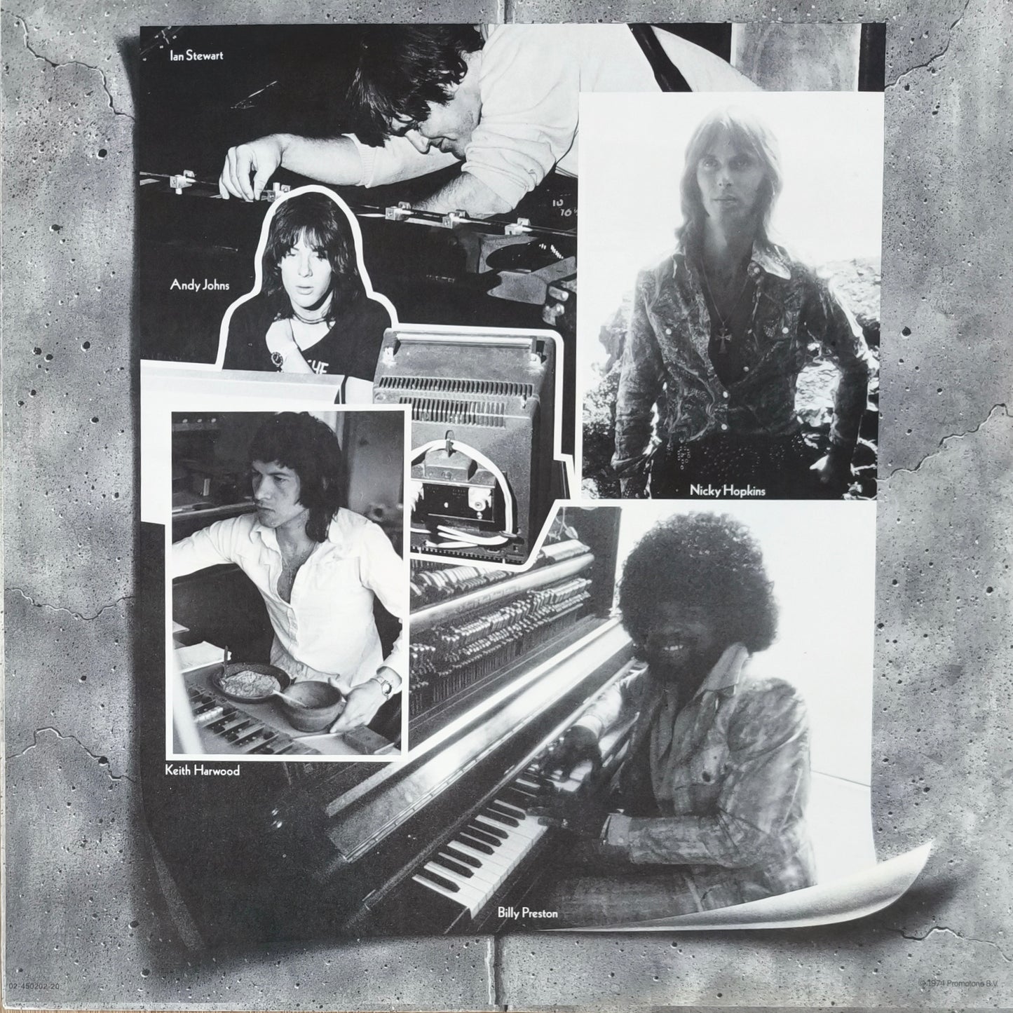 THE ROLLING STONES - It's Only Rock 'N Roll