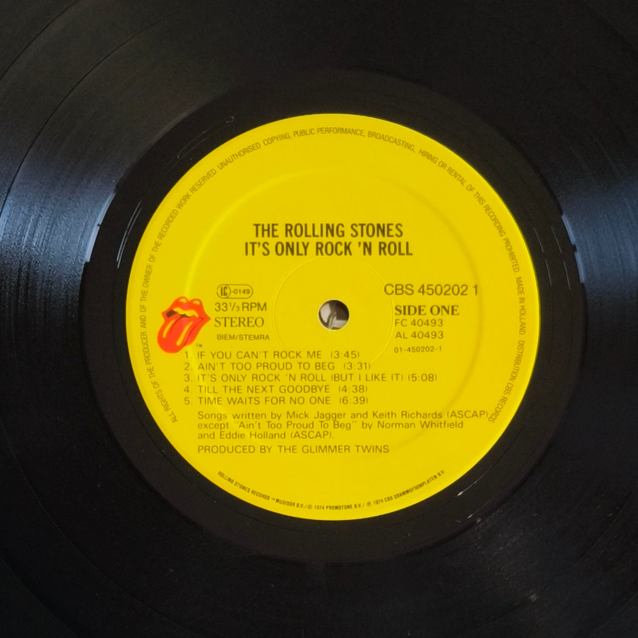 THE ROLLING STONES - It's Only Rock 'N Roll