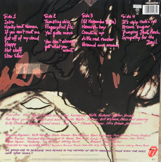 THE ROLLING STONES - Love You Live