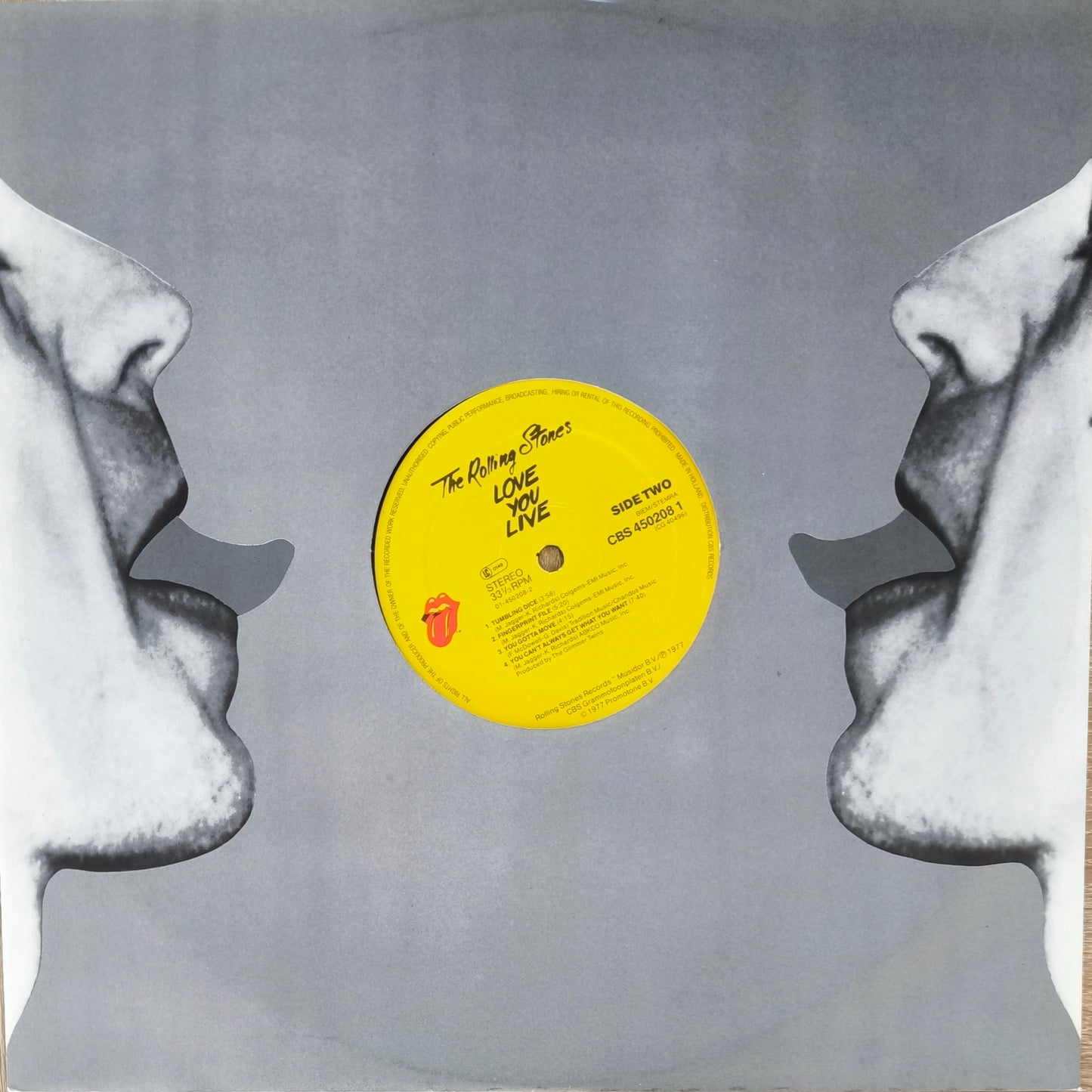 THE ROLLING STONES - Love You Live