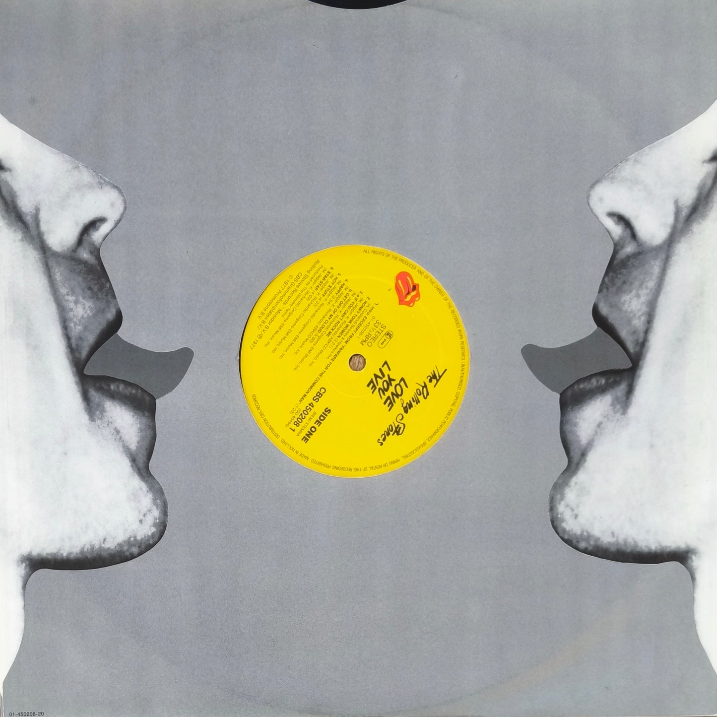 THE ROLLING STONES - Love You Live