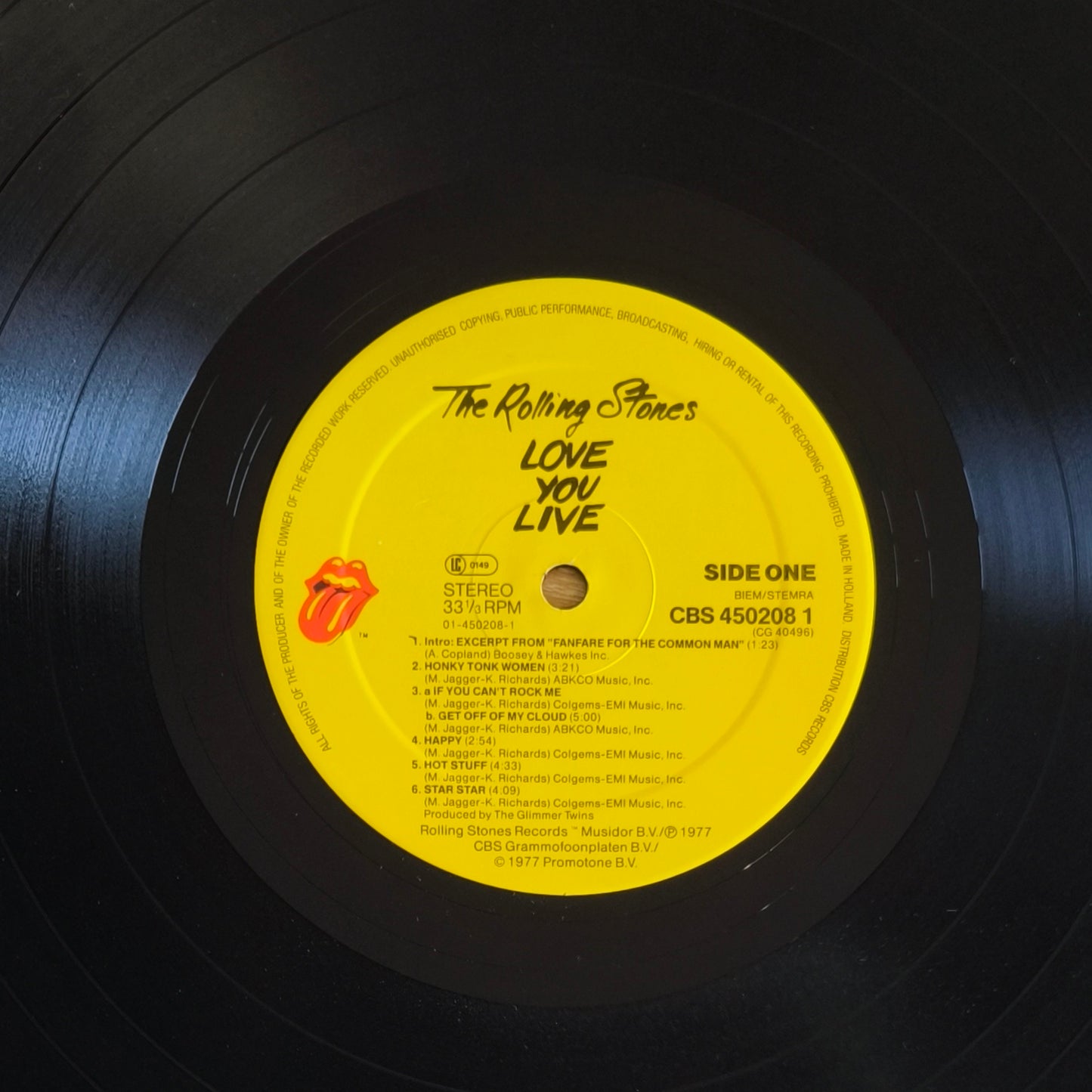 THE ROLLING STONES - Love You Live