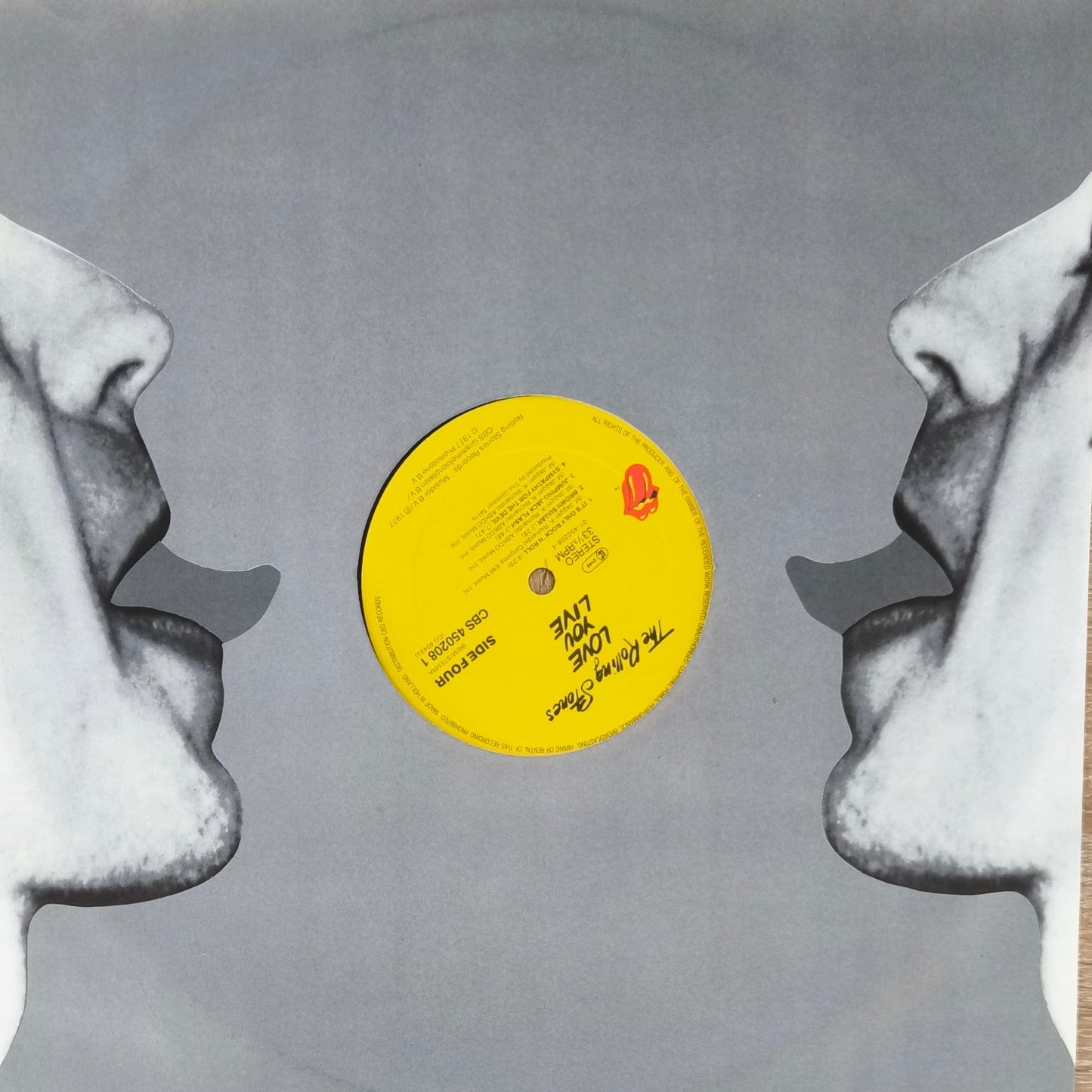 THE ROLLING STONES - Love You Live