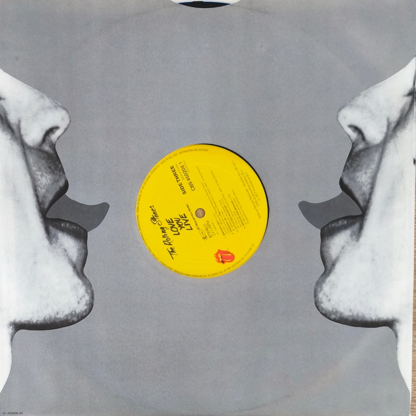 THE ROLLING STONES - Love You Live