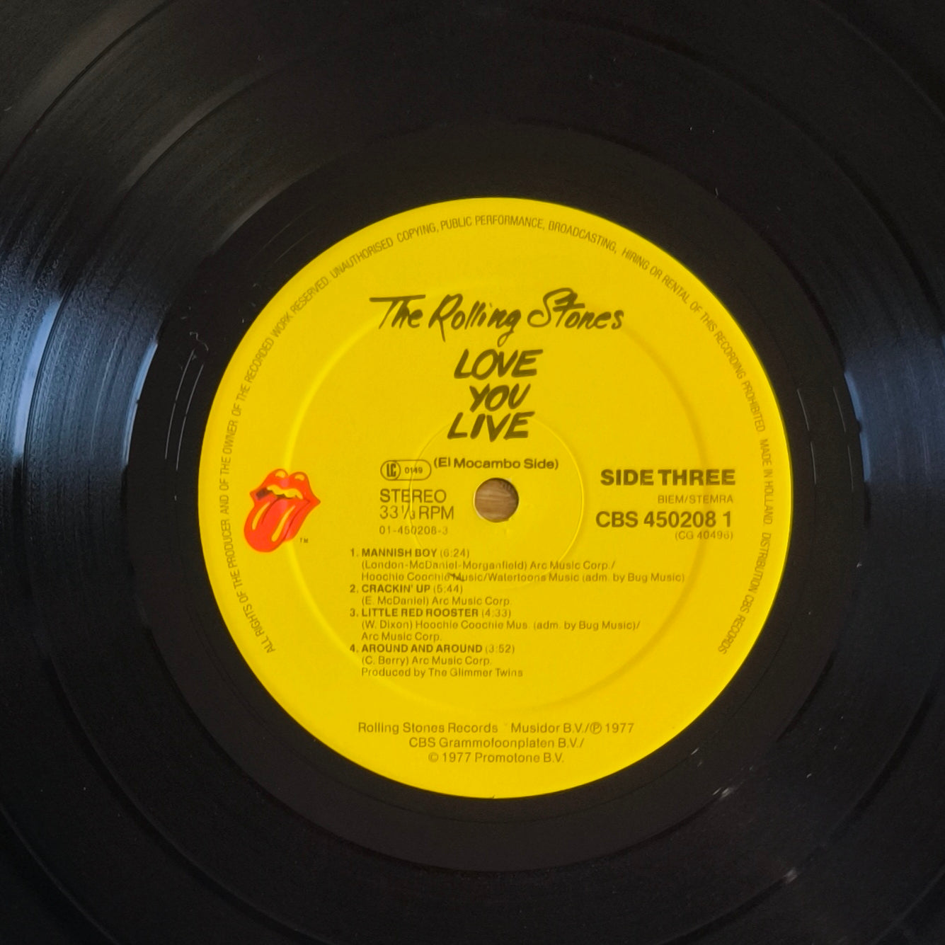 THE ROLLING STONES - Love You Live