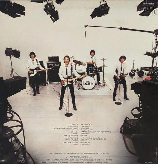 THE KNACK - Get The Knack