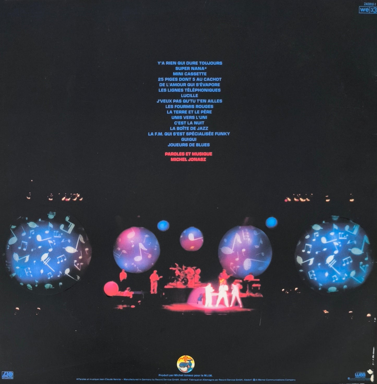 MICHEL JONASZ - En Concert Au Palais Des Sports De Paris