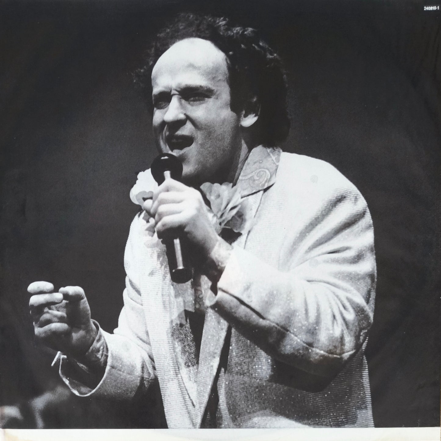 MICHEL JONASZ - En Concert Au Palais Des Sports De Paris