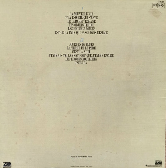 MICHEL JONASZ - La nouvelle vie