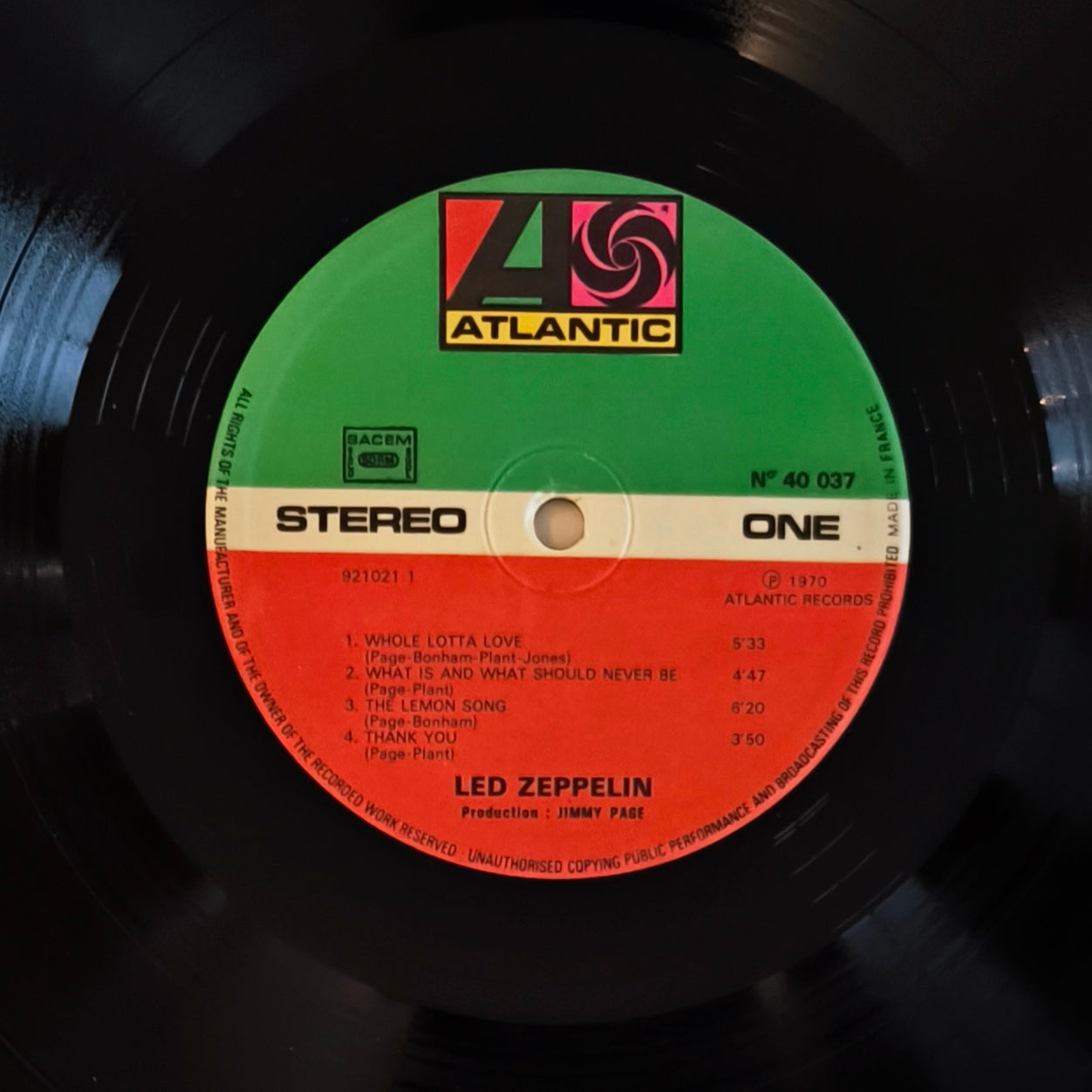 LED ZEPPELIN - Led Zeppelin II