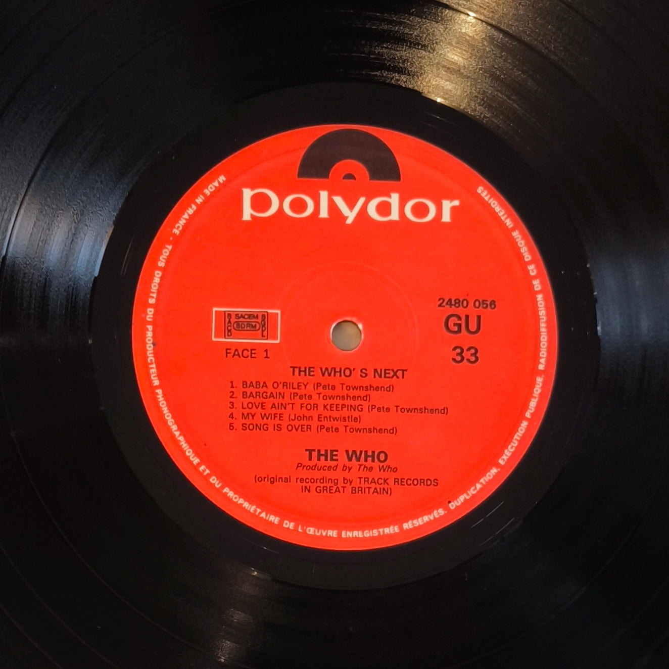 THE WHO - Who's Next