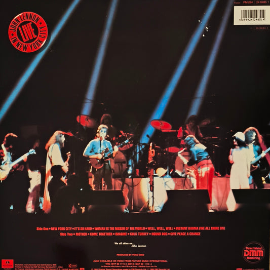 JOHN LENNON - Live In New York City