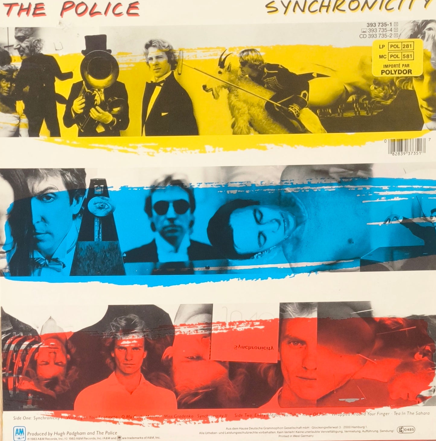 THE POLICE - Synchronicity