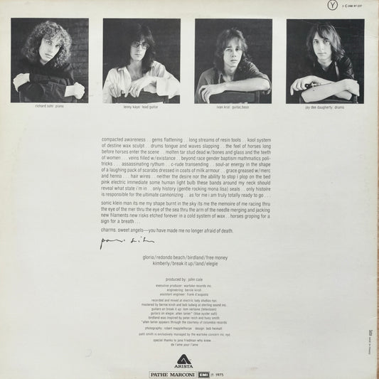 PATTI SMITH - Horses