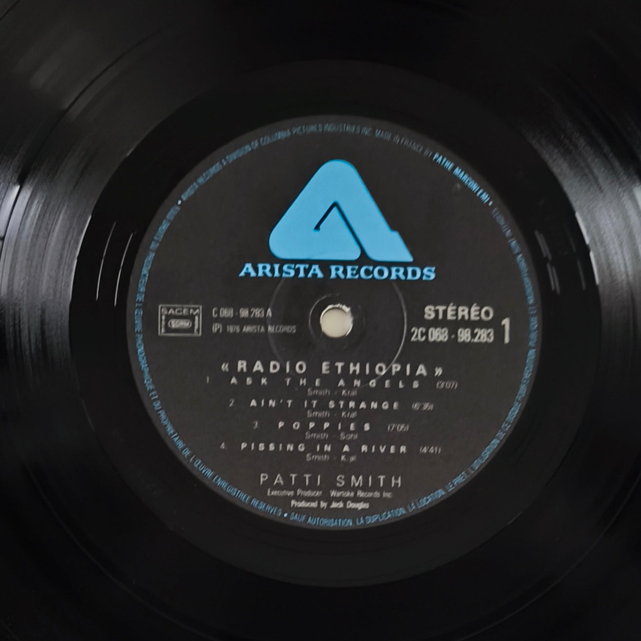 PATTI SMITH GROUP - Radio Ethiopia