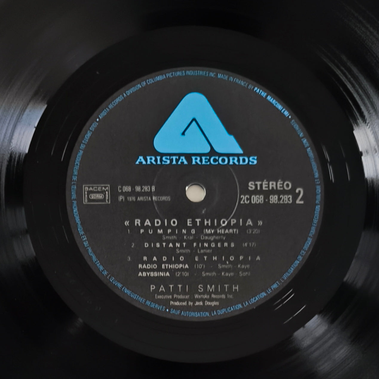 PATTI SMITH GROUP - Radio Ethiopia