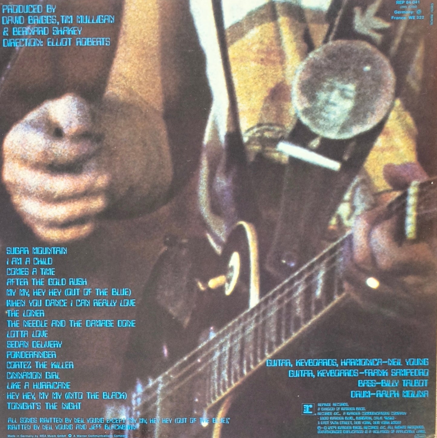 NEIL YOUNG & CRAZY HORSE - Live Rust