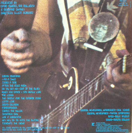 NEIL YOUNG & CRAZY HORSE - Live Rust