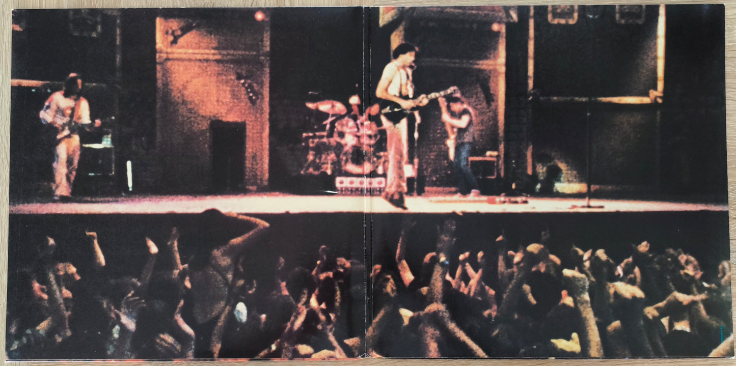 NEIL YOUNG & CRAZY HORSE - Live Rust