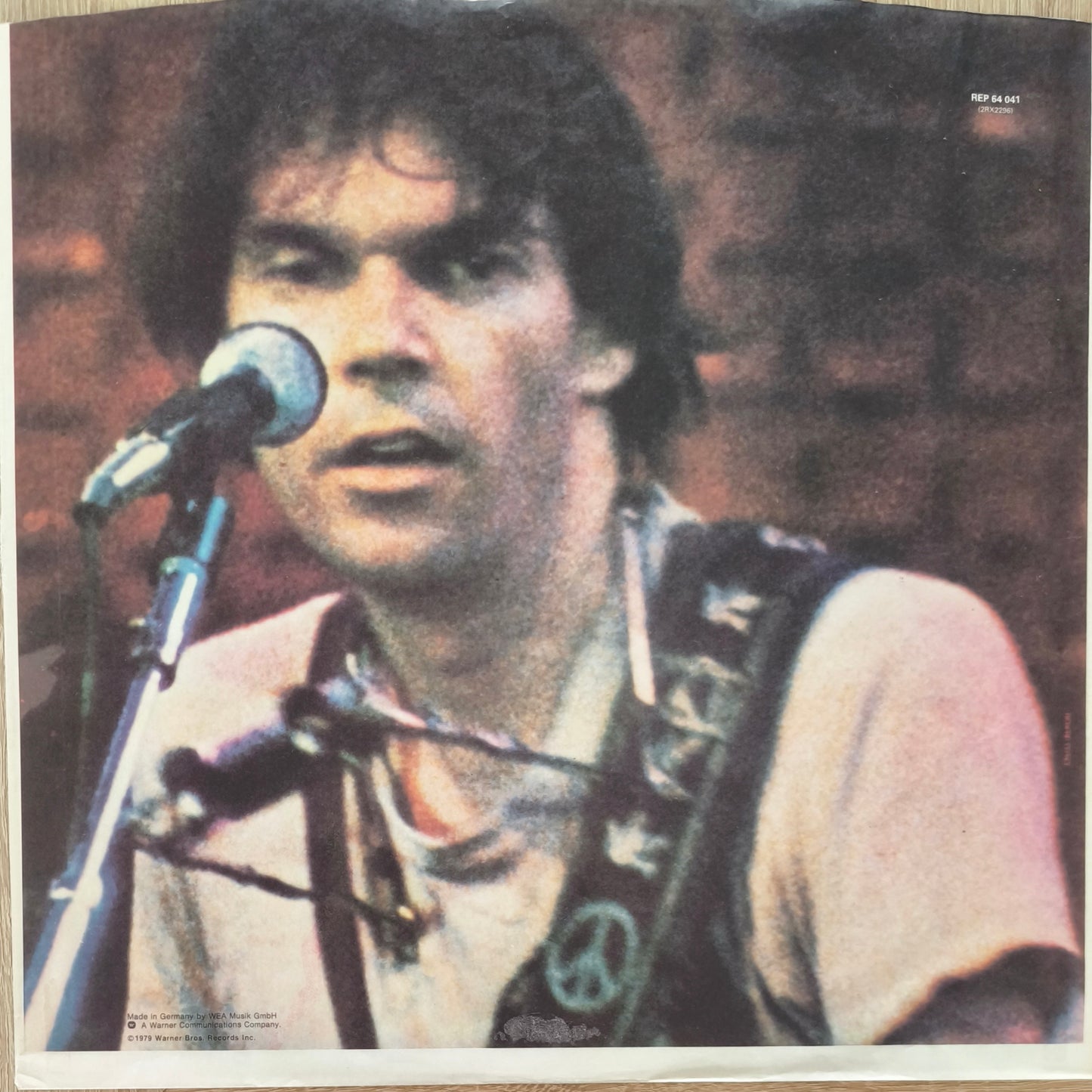 NEIL YOUNG & CRAZY HORSE - Live Rust