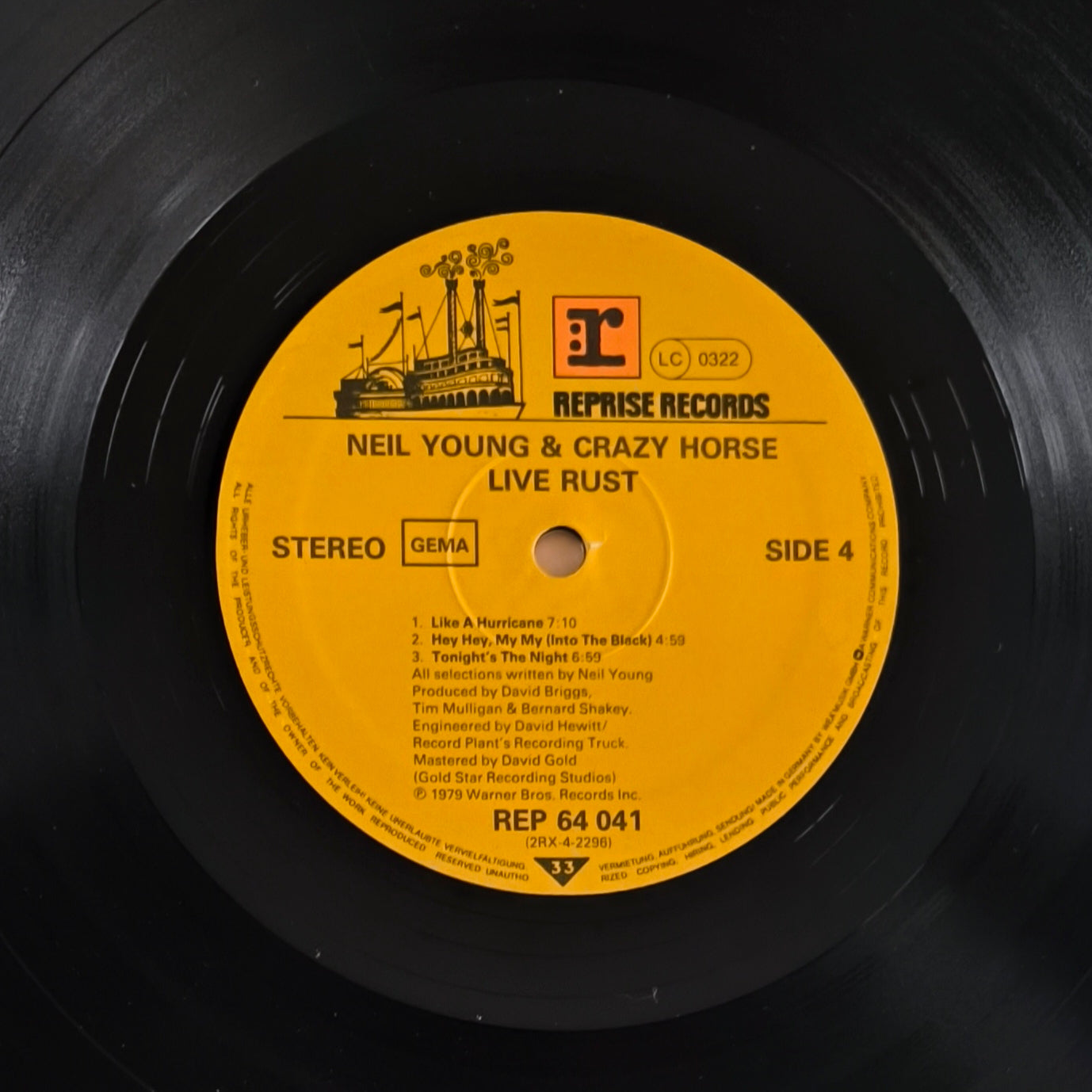 NEIL YOUNG & CRAZY HORSE - Live Rust