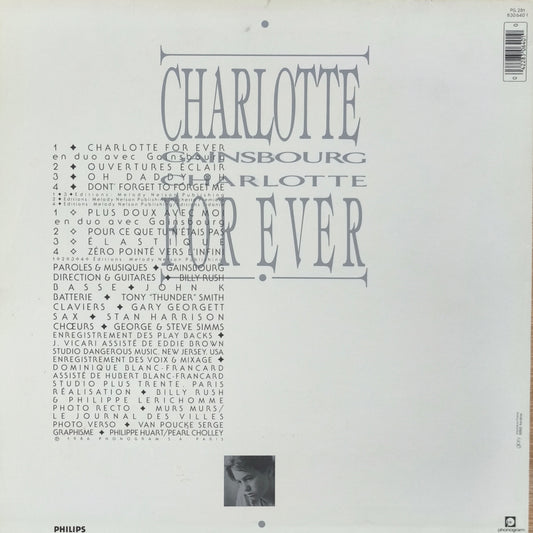 CHARLOTTE GAINSBOURG - Charlotte For Ever