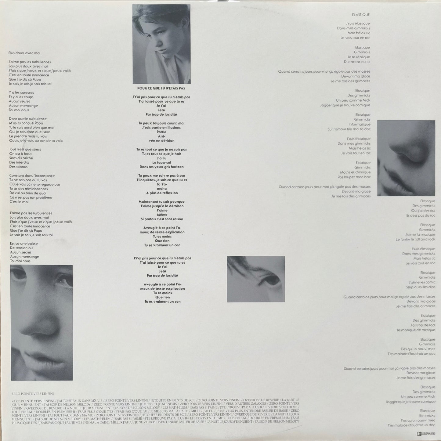 CHARLOTTE GAINSBOURG - Charlotte For Ever