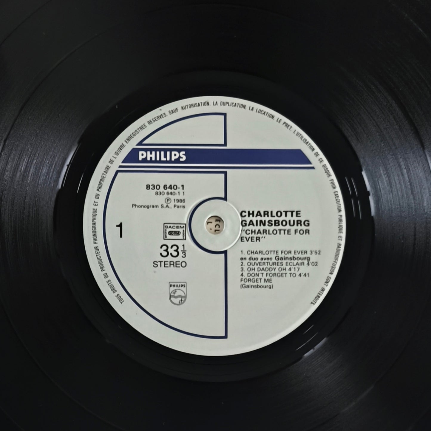 CHARLOTTE GAINSBOURG - Charlotte For Ever