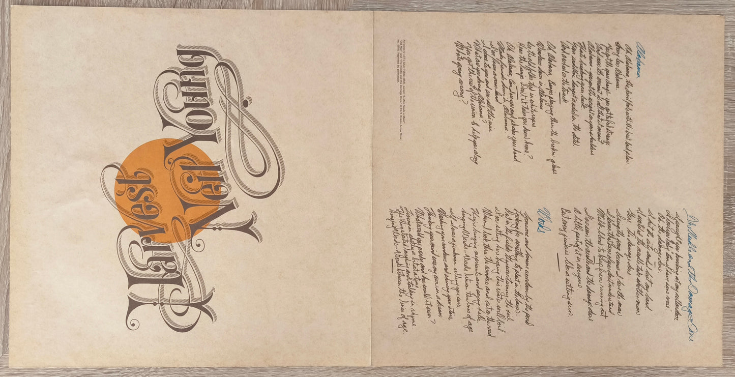 NEIL YOUNG - Harvest