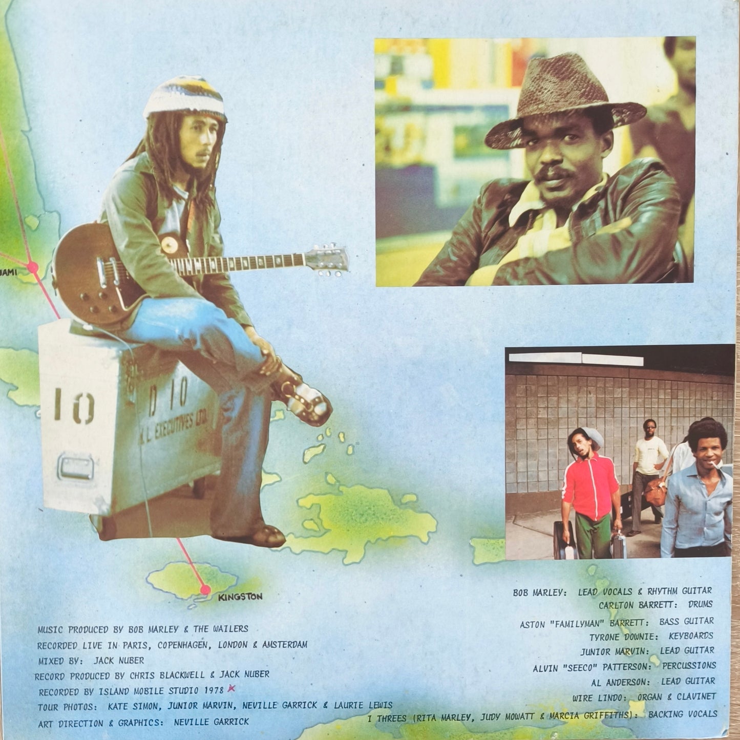 BOB MARLEY & THE WAILERS - Babylon by bus