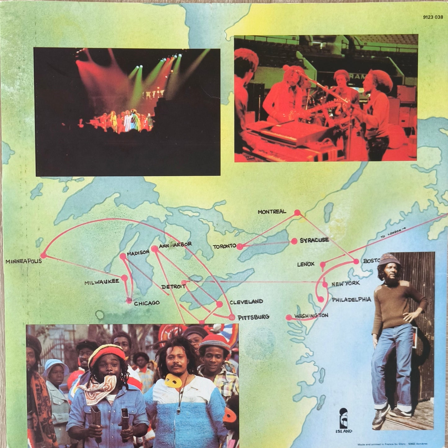 BOB MARLEY & THE WAILERS - Babylon by bus