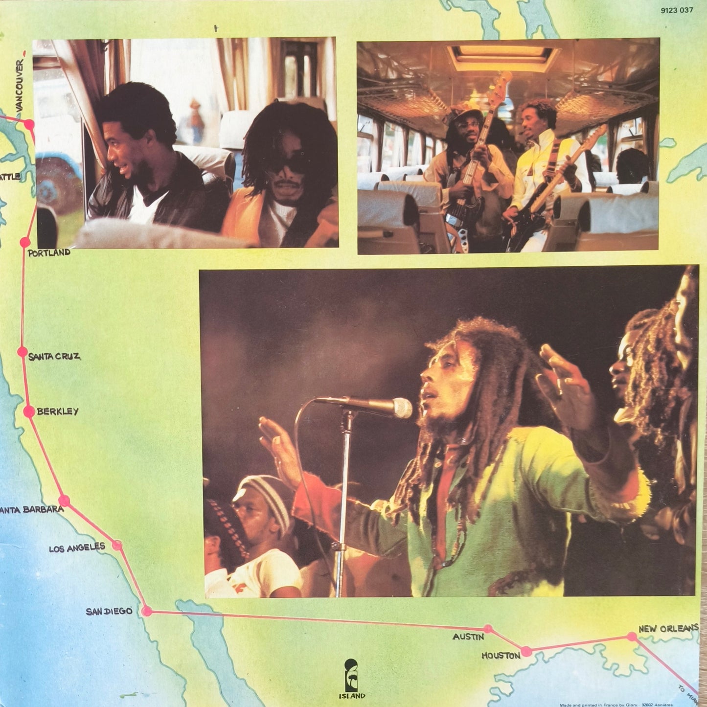 BOB MARLEY & THE WAILERS - Babylon by bus
