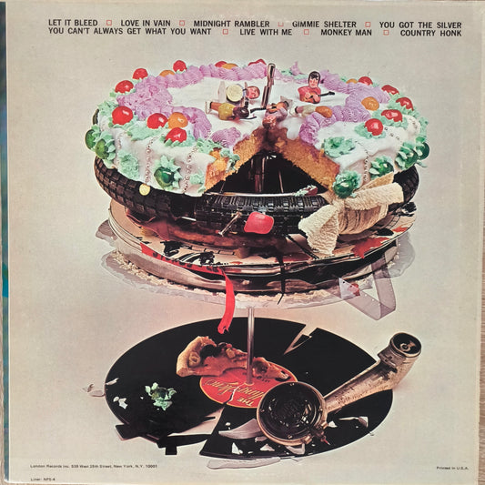 THE ROLLING STONES - Let it Bleed (Pressage US 1969)