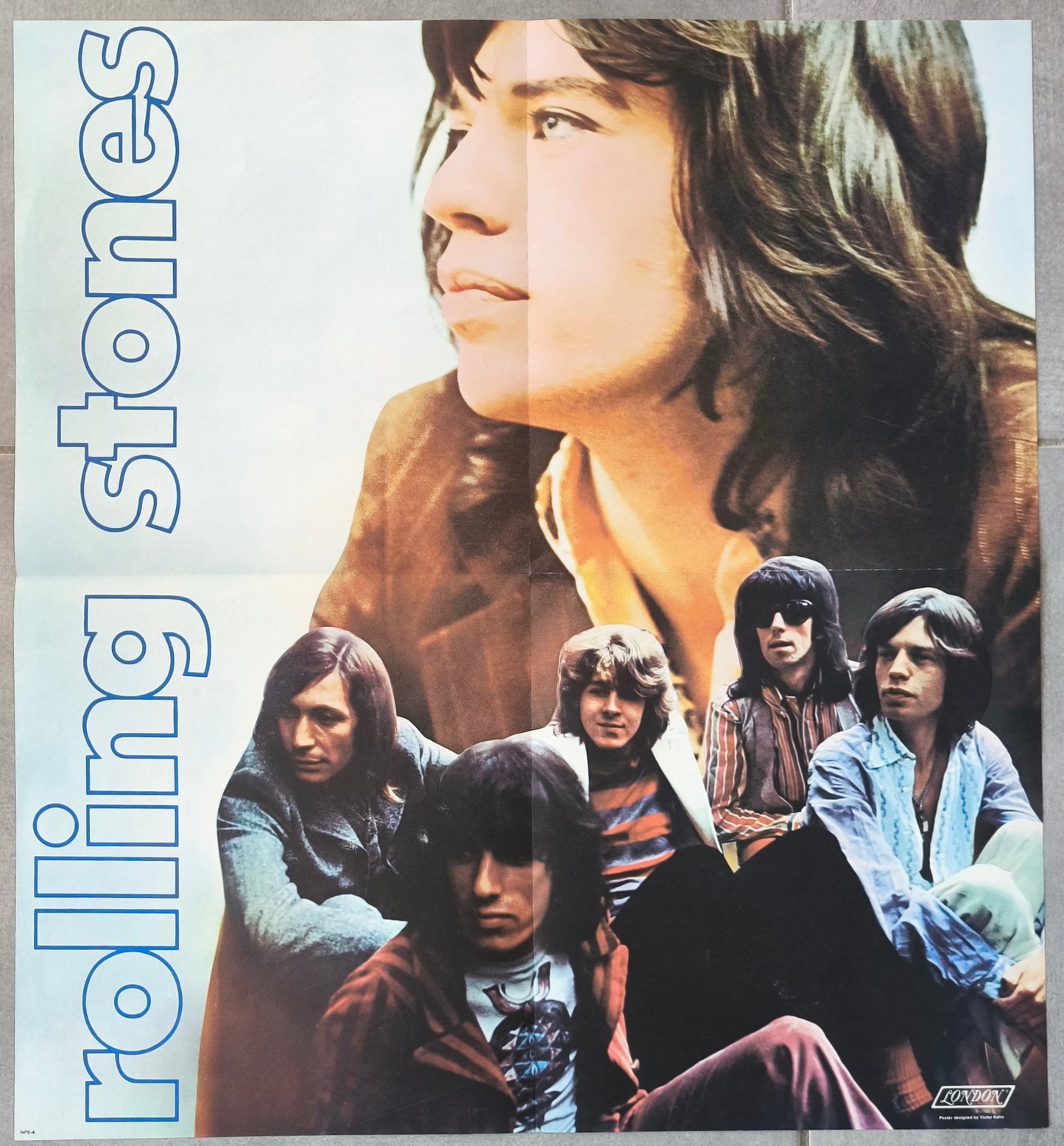 THE ROLLING STONES - Let it Bleed (Pressage US 1969)