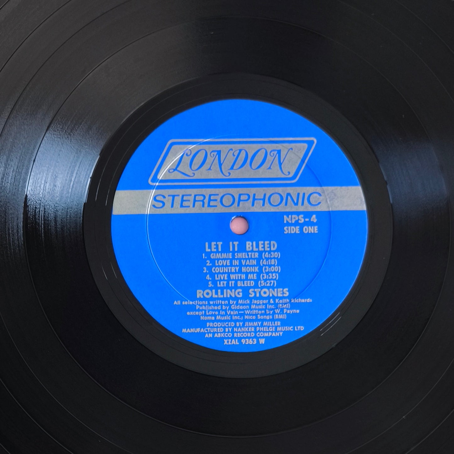 THE ROLLING STONES - Let it Bleed (Pressage US 1969)