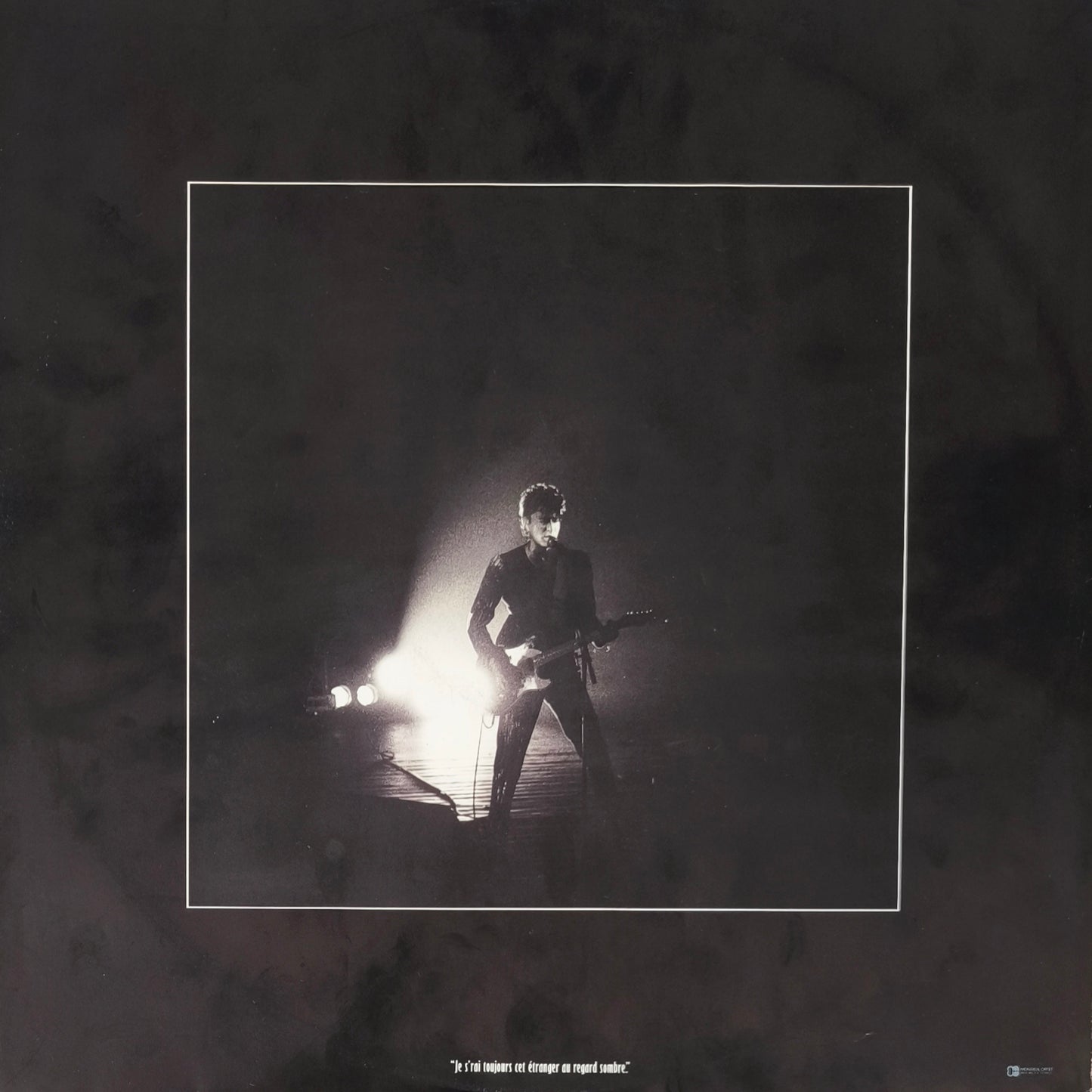 ALAIN BASHUNG - Live Tour 85