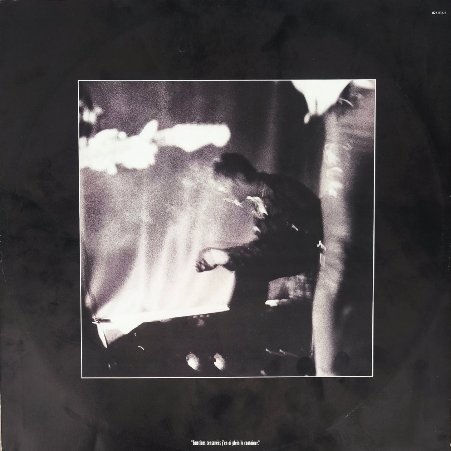 ALAIN BASHUNG - Live Tour 85