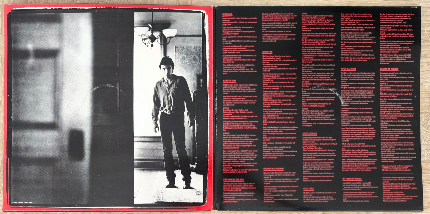 BRUCE SPRINGSTEEN - Nebraska