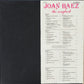 JOAN BAEZ - The Songbook (Coffret 4 Disques)