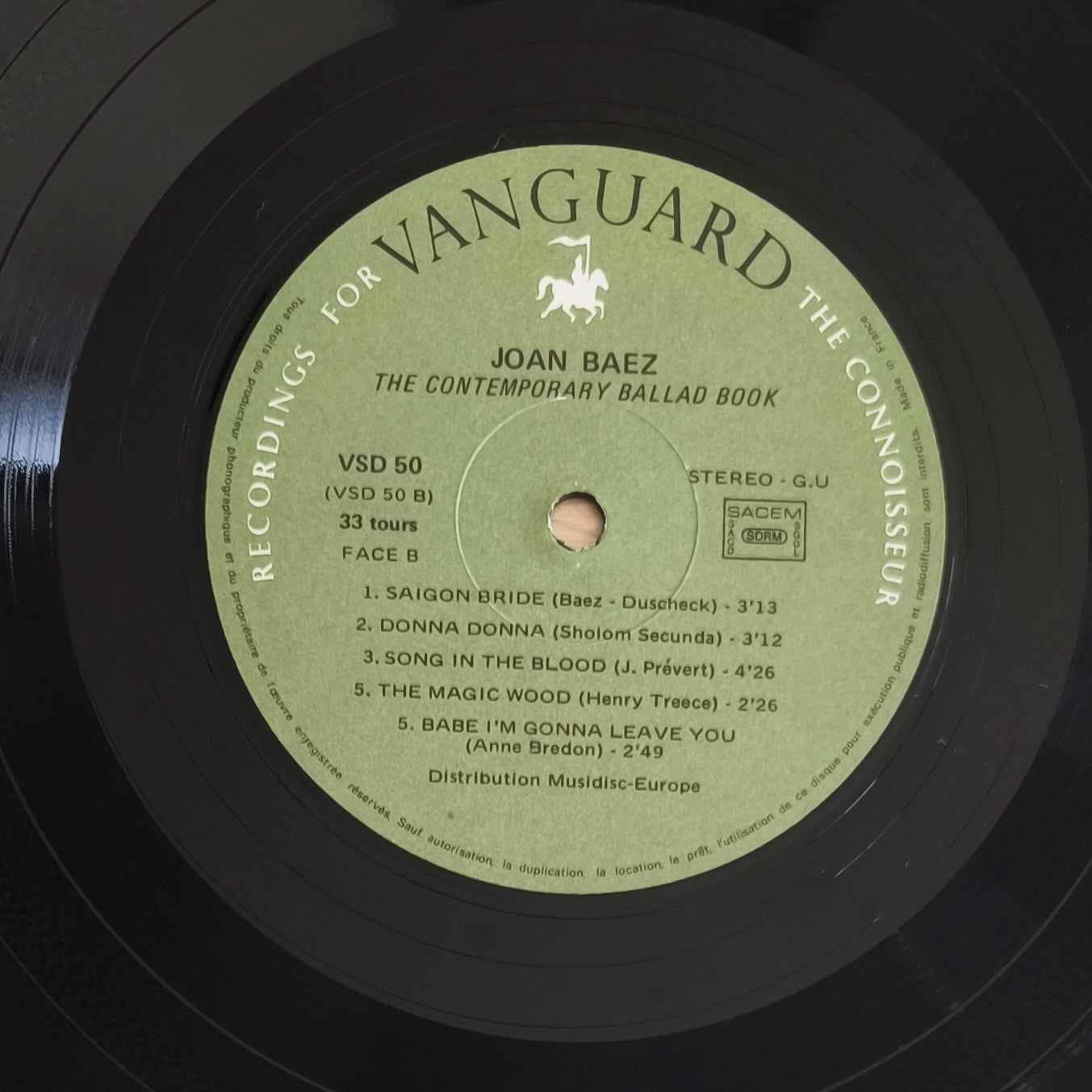 JOAN BAEZ - The Songbook (Coffret 4 Disques)