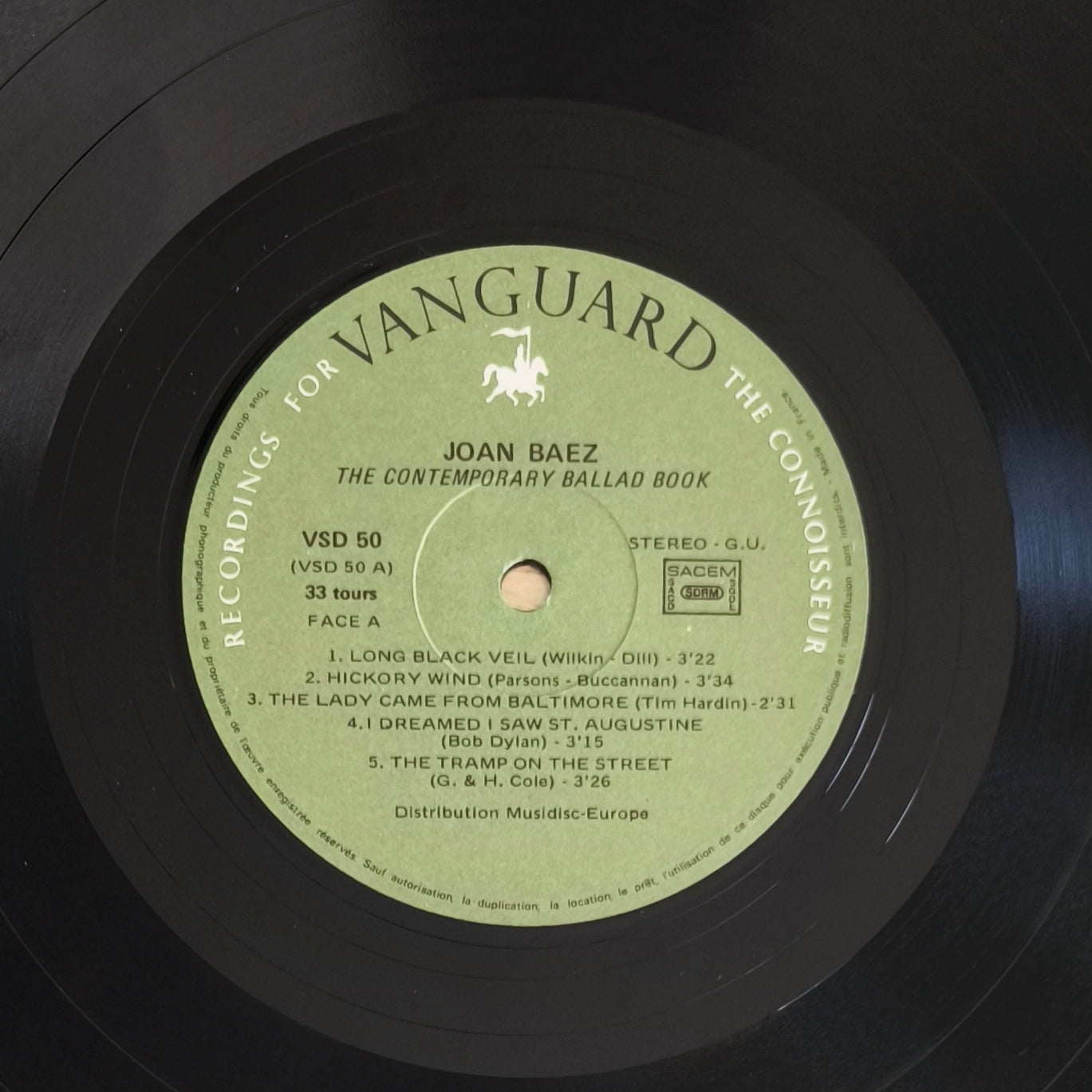 JOAN BAEZ - The Songbook (Coffret 4 Disques)