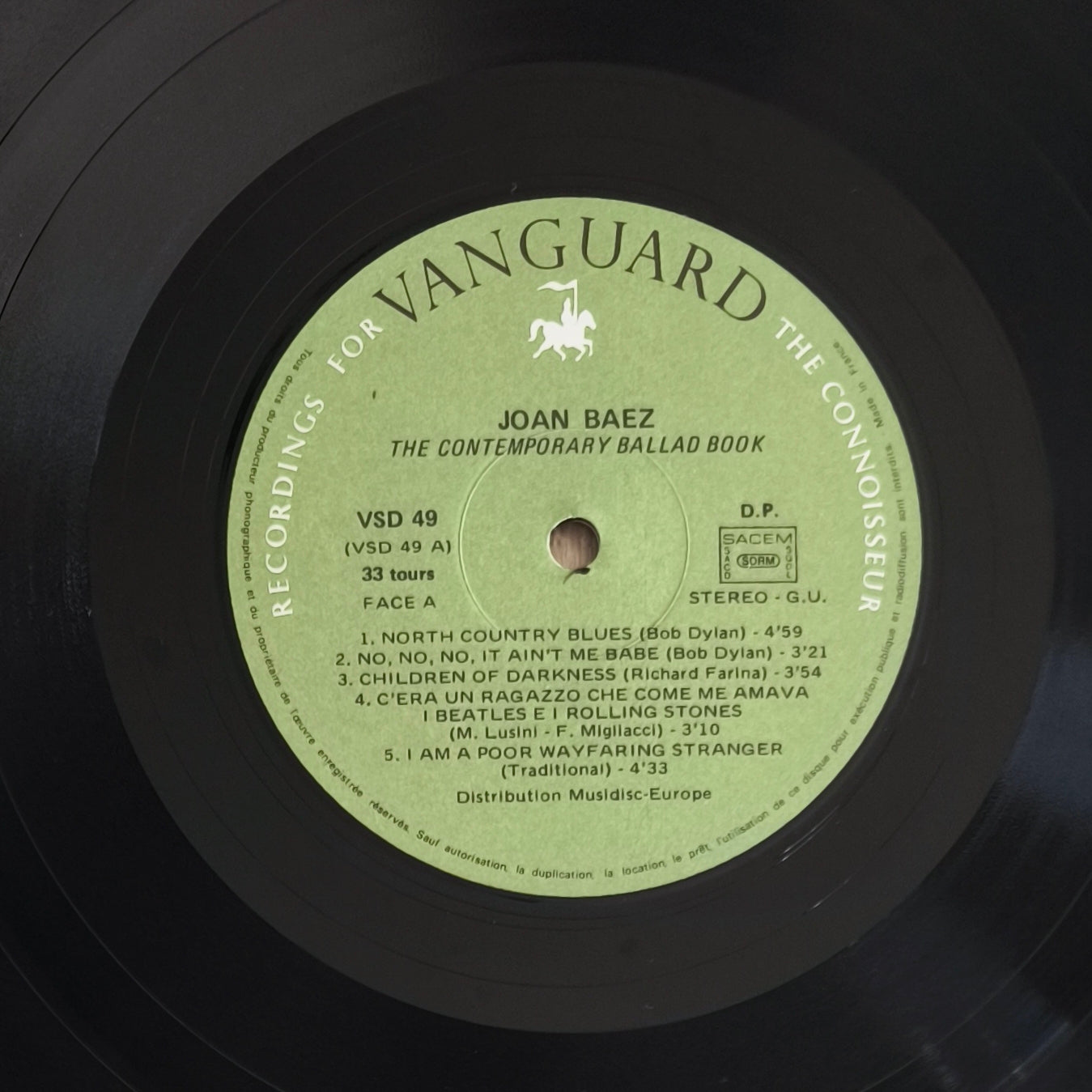 JOAN BAEZ - The Songbook (Coffret 4 Disques)