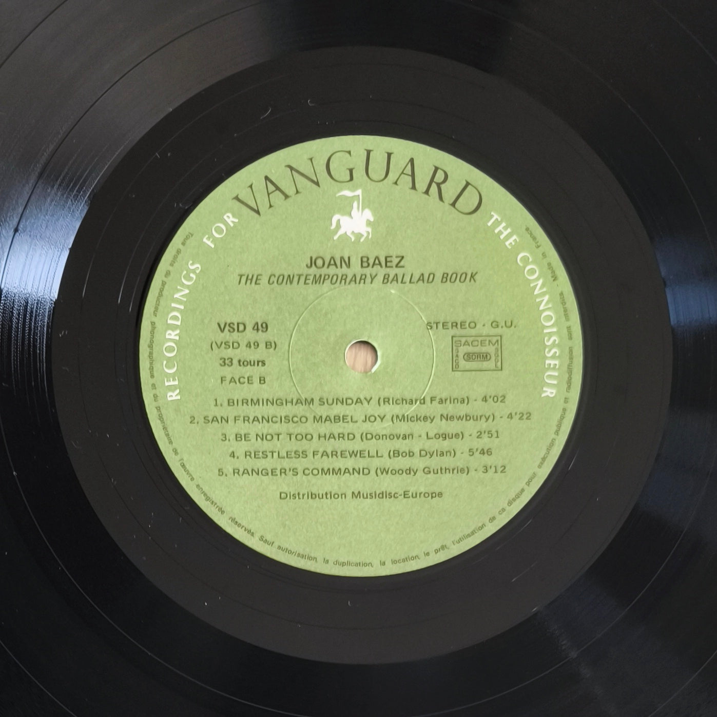 JOAN BAEZ - The Songbook (Coffret 4 Disques)