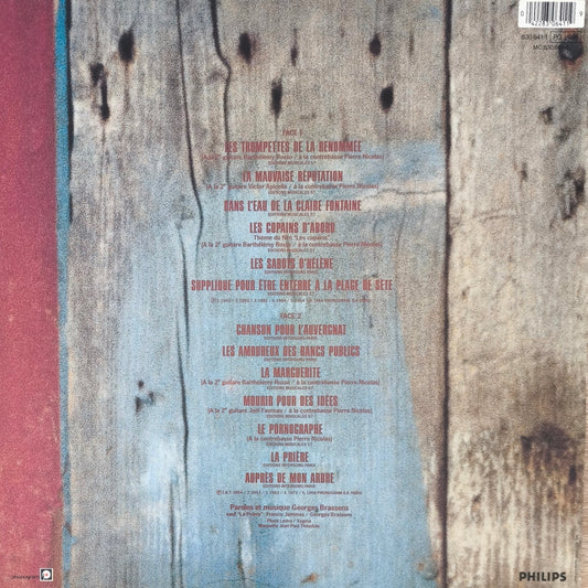 GEORGES BRASSENS - Brassens Toujours