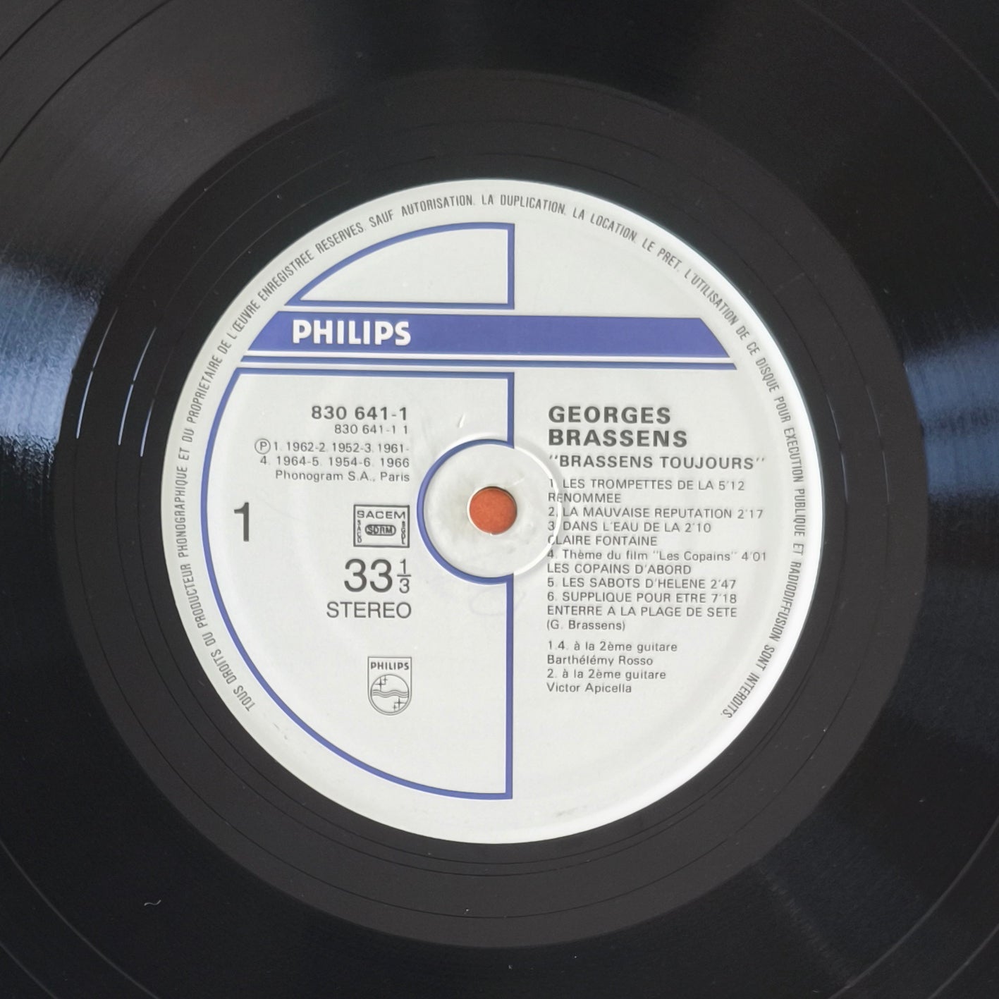 GEORGES BRASSENS - Brassens Toujours