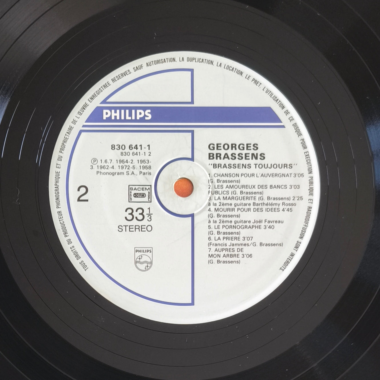 GEORGES BRASSENS - Brassens Toujours